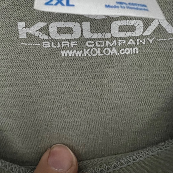 Koloa Surf Company T-Shirt - Picture 3 of 3